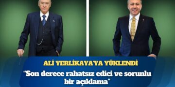 Devlet Bahçeli isim vermeden Ali Yerlikaya’ya yüklendi