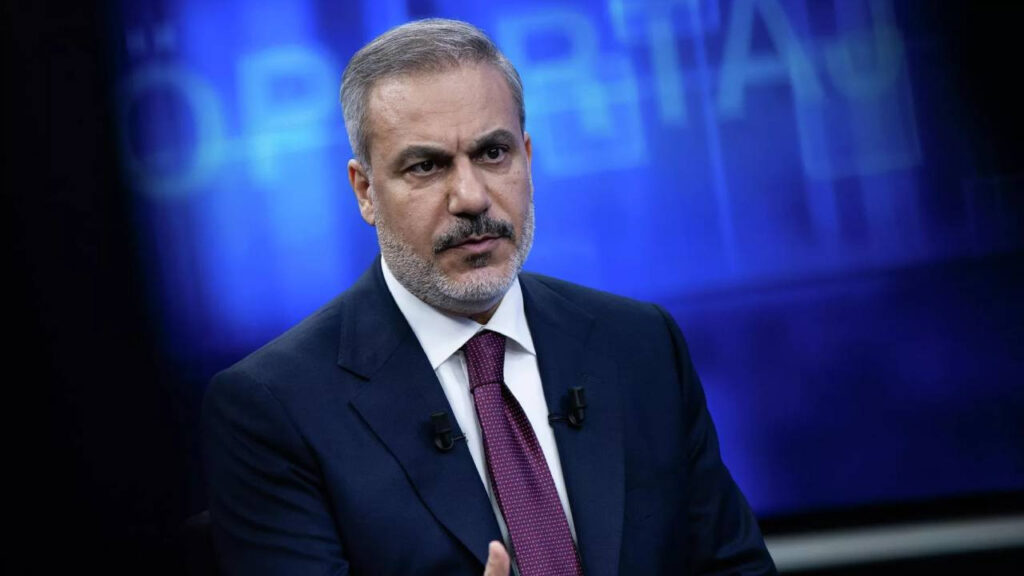 Dışişleri Bakanı Hakan Fidan: SDG'nin Teröre ve Ayrılıkçılığa Veda Etmesi Gerekiyor