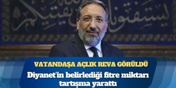 Diyanet’in belirlediği fitre miktarı tartışma yarattı: “Vatandaşa açlık reva görüldü”