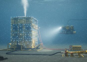 Dünyanın ilk deniz altı su arıtma sistemi kuruldu