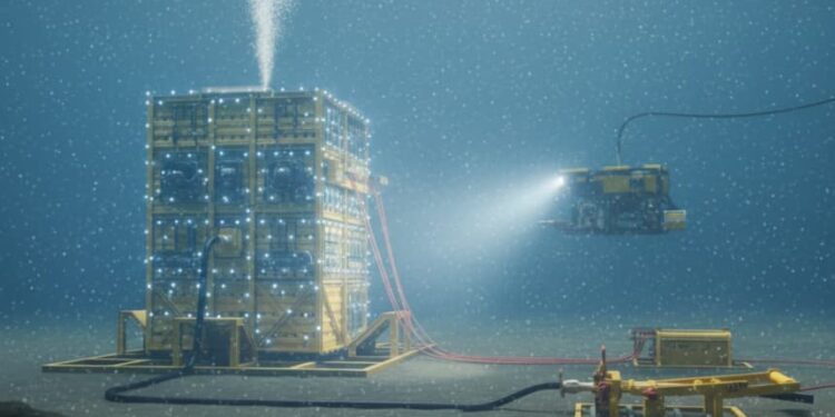 Dünyanın ilk deniz altı su arıtma sistemi kuruldu