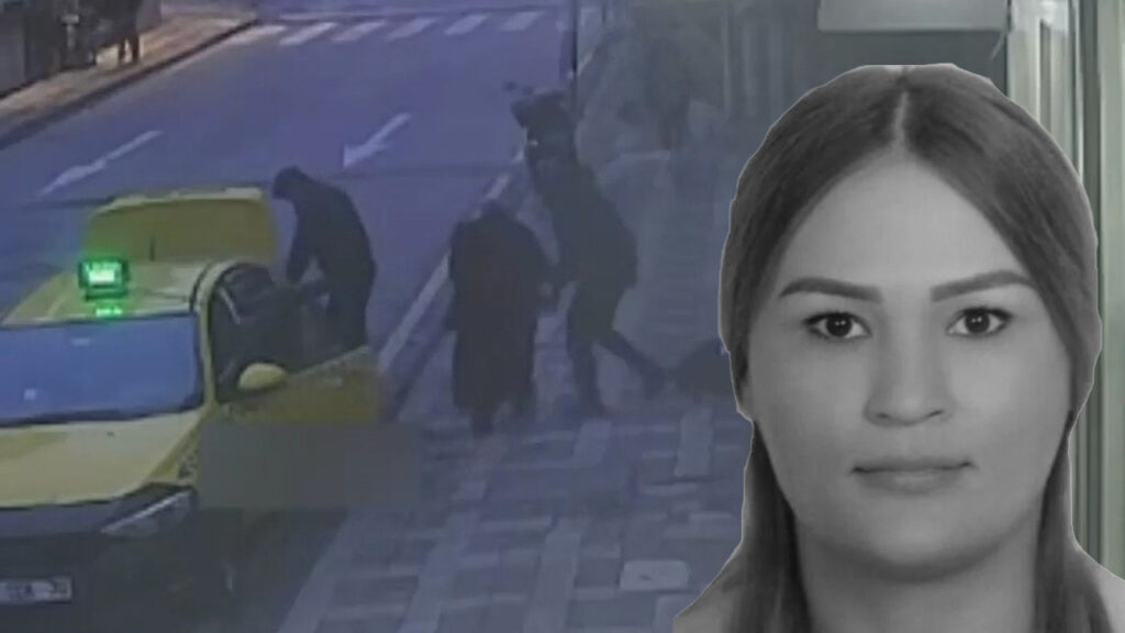 Durdona Khokimova Cinayetinde Yeni Görüntüler: Parçalanmış Cesedi Taksiye Böyle Taşıdılar!