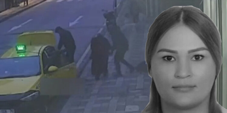 Durdona Khokimova Cinayetinde Yeni Görüntüler: Parçalanmış Cesedi Taksiye Böyle Taşıdılar!