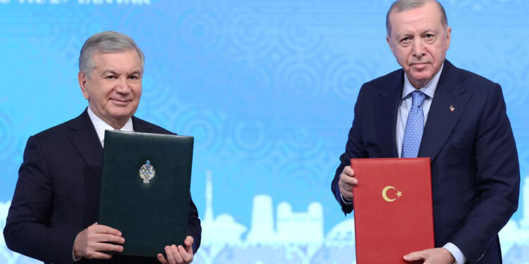 Ekonomi, Madencilik, Eğitim... Türkiye ile Özbekistan Arasında Kritik Anlaşmalar