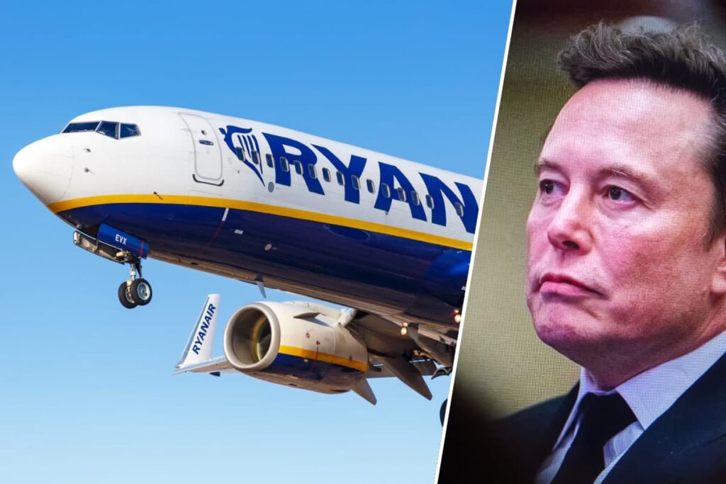 Elon Musk, Ryanair’i ‘satın almakla’ tehdit etti