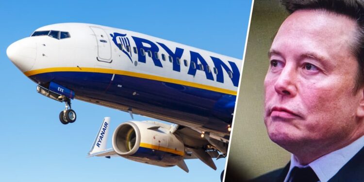 Elon Musk, Ryanair’i ‘satın almakla’ tehdit etti