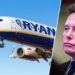 Elon Musk, Ryanair’i ‘satın almakla’ tehdit etti