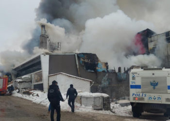 Erzurum’da Yangın Faciası! 2 Ölü, 6 Yaralı