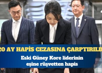 Eski Güney Kore liderinin eşine rüşvetten hapis