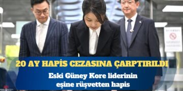 Eski Güney Kore liderinin eşine rüşvetten hapis