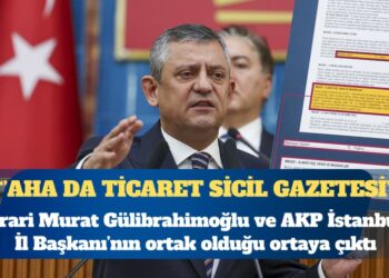 Firari Murat Gülibrahimoğlu ve AKP İstanbul İl Başkanı Osman Nuri Kabaktepe’nin ortak olduğu ortaya çıktı