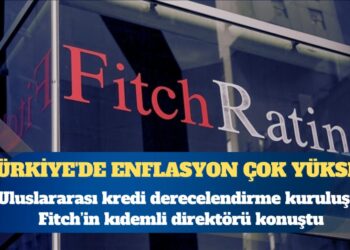 Fitch: Türkiye’de enflasyon çok yüksek
