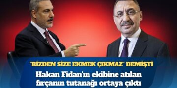 Fuat Oktay “Bizden size ekmek çıkmaz” demişti: Hakan Fidan’ın ekibine atılan fırçanın tutanağı ortaya çıktı