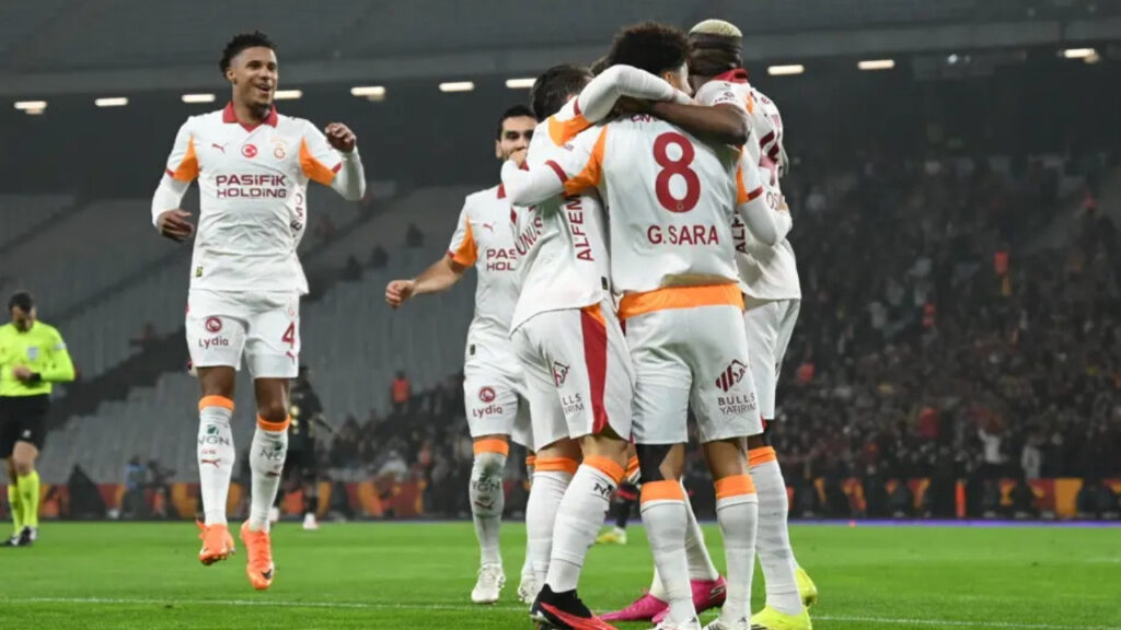 Galatasaray 3 Puanı 3 Golle Kaptı