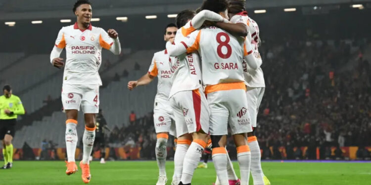 Galatasaray 3 Puanı 3 Golle Kaptı