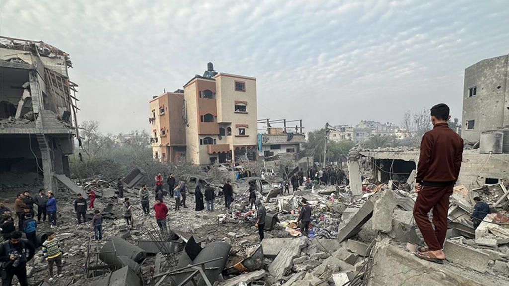 Gazze Ateşkesinde Yeni Aşama