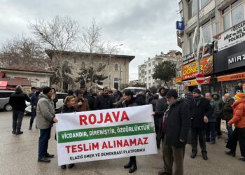 Birçok kentte protestolar sürüyor: Kobanê sınır kapıları açılsın