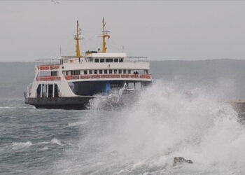 Güney Marmara’da Feribot Seferlerine Olumsuz Hava Engeli