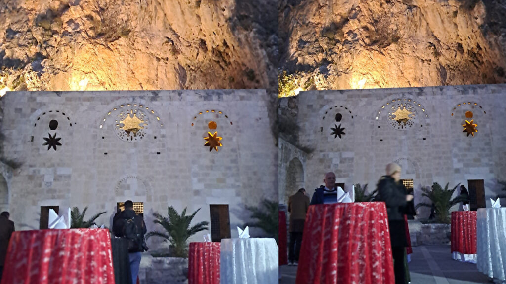 Hatay'daki Dünyanın İlk Mağara Kilisesinde Noel Ayini