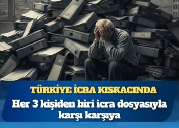Türkiye icra kıskacında: Her 3 kişiden biri icra dosyasıyla karşı karşıya