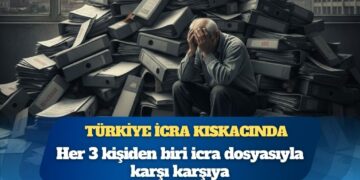 Türkiye icra kıskacında: Her 3 kişiden biri icra dosyasıyla karşı karşıya