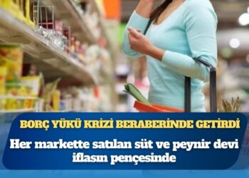 Her markette satılan süt ve peynir devi iflasın pençesinde
