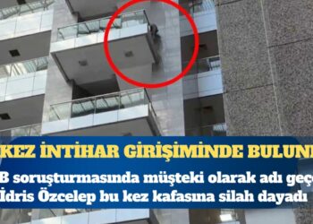 İBB soruşturmasında şikayetçiler arasında yer alan ve Çağlayan Adliyesi’nde intihara kalkışan İdris Özcelep ikinci kez intihar girişiminde bulundu