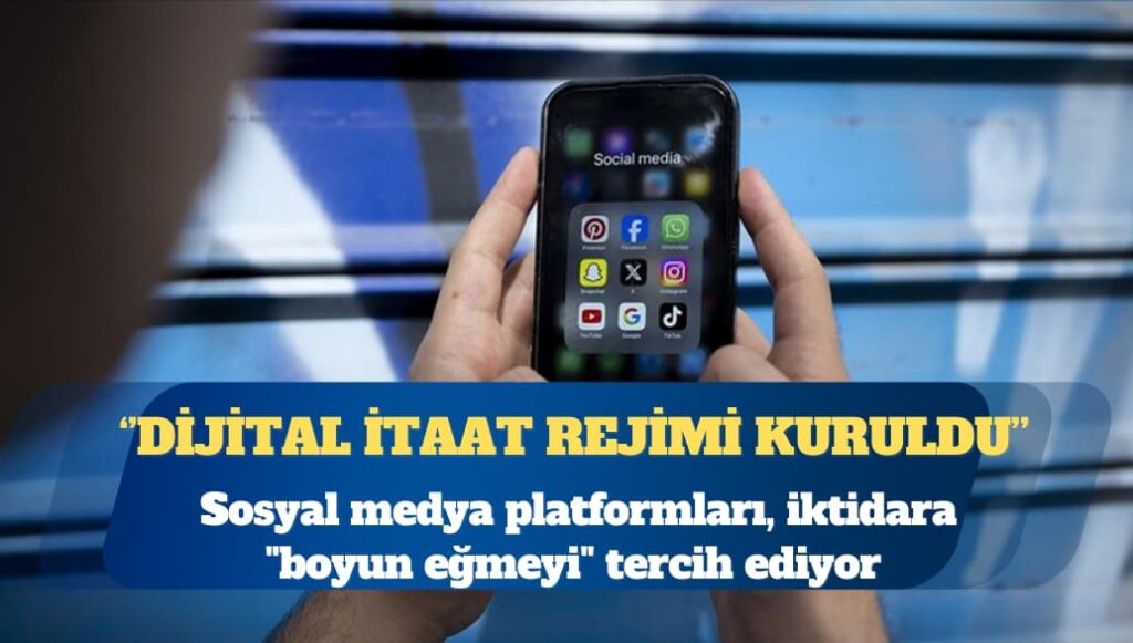 İFÖD raporu: Sosyal medya platformları iktidara boyun eğdi, dijital itaat rejimi kuruldu