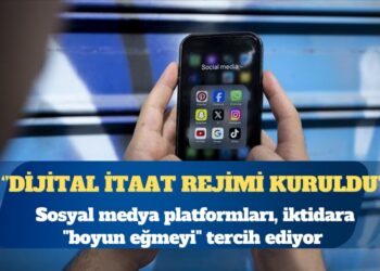 İFÖD raporu: Sosyal medya platformları iktidara boyun eğdi, dijital itaat rejimi kuruldu