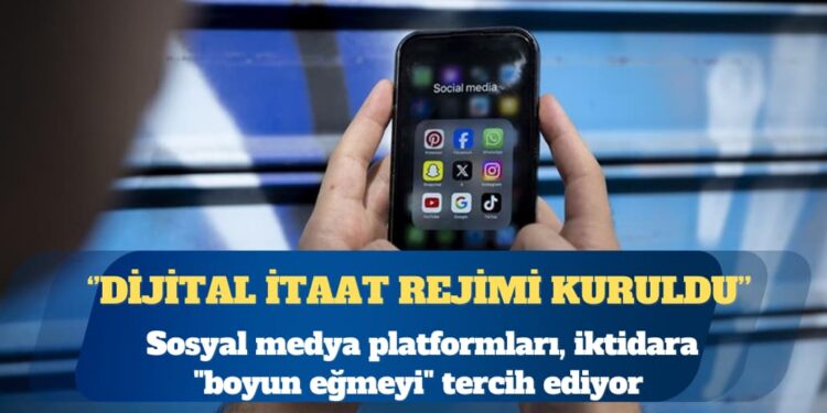 İFÖD raporu: Sosyal medya platformları iktidara boyun eğdi, dijital itaat rejimi kuruldu