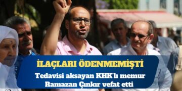 İhraç edildikten sonra ilaçları ödenmeyen KHK’lı memur vefat etti