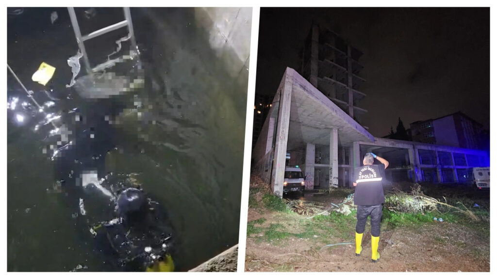 İnşaattaki Su Birikintisine Düşen Genç Kurtarılamadı