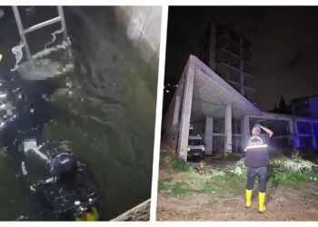 İnşaattaki Su Birikintisine Düşen Genç Kurtarılamadı