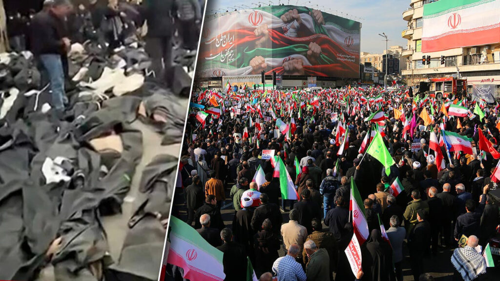 İran’da Dehşet Görüntüler: Sokaklar Cenazeyle Doldu! İsrail Olası Senaryolara Hazırlanıyor