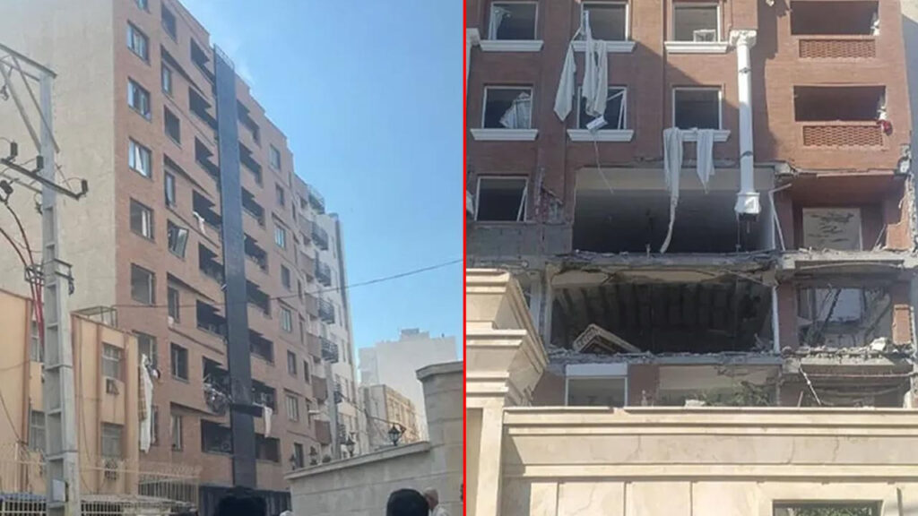 İran'daki Bender Abbas Limanı'nda Patlama