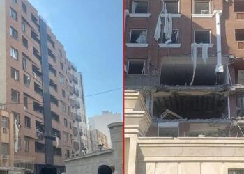 İran'daki Bender Abbas Limanı'nda Patlama