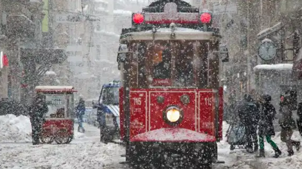 İstanbul Valiliği Uyardı! Kar ve Kuvvetli Rüzgar Kapıda