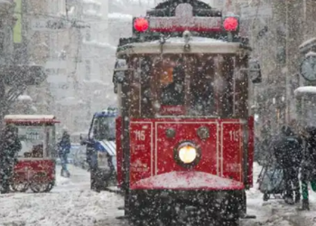 İstanbul Valiliği Uyardı! Kar ve Kuvvetli Rüzgar Kapıda