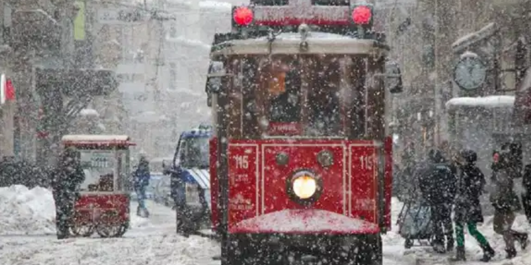 İstanbul Valiliği Uyardı! Kar ve Kuvvetli Rüzgar Kapıda