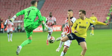 İşte Fenerbahçe-Samsuspor Maçının İlk 11'leri