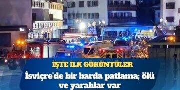 İşte ilk görüntüler: Dünyaca ünlü kayak merkezindeki barda patlama; ölü ve yaralılar var