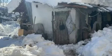 Kahreden Olay: 80 Yaşındaki Kadın Bahçede Donmuş Halde Ölü Bulundu