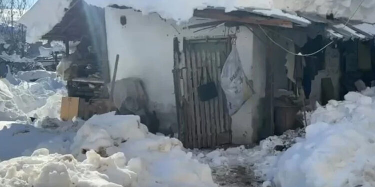 Kahreden Olay: 80 Yaşındaki Kadın Bahçede Donmuş Halde Ölü Bulundu