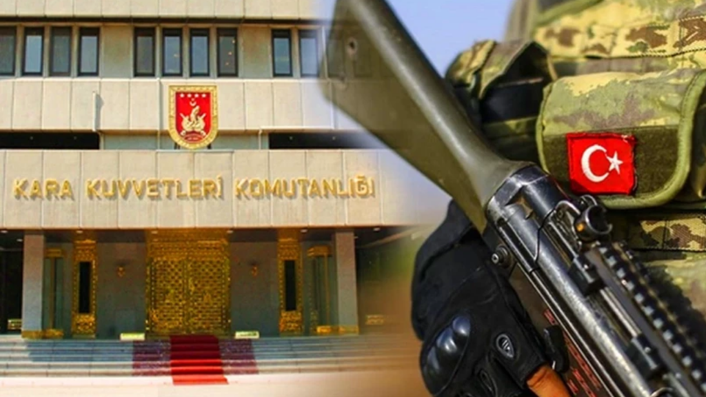 Kara Kuvvetleri’nde Yolsuzluk Soruşturması... 5 Şüpheli Tutuklandı!