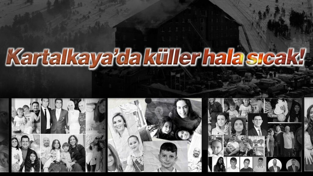 Kartalkaya’da Küller Hala Sıcak! Grand Kartal Faciasının Üzerinden Bir Yıl Geçti