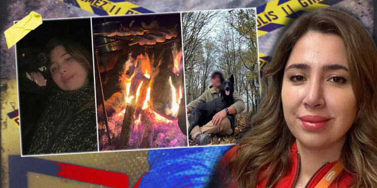Kaybolduktan 8 Gün Sonra Ölü Bulunmuştu! Elif Kumal'ın Son Görüntüleri Ortaya Çıktı