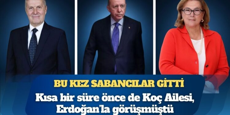 Patronlardan Saray’a peş peşe ziyaret: Bu kez Sabancılar gitti
