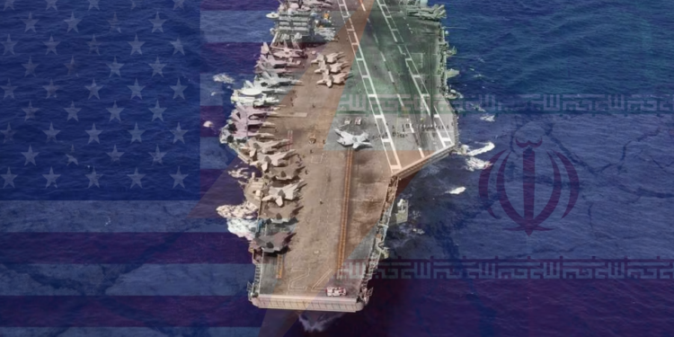 Körfez’de Tehlikeli Tırmanış... ABD Uçak Gemisini İran’a Yaklaştırdı