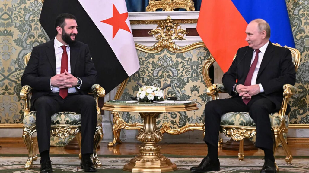 Kremlin'de Kritik Zirve: Putin-Şara Görüşmesi Başladı