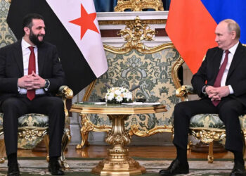 Kremlin'de Kritik Zirve: Putin-Şara Görüşmesi Başladı